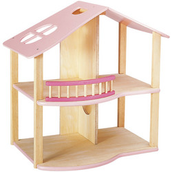 PinToy Ξύλινο Κουκλόσπιτο 05583