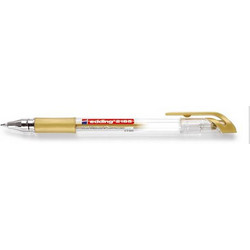 Edding 2185 Στυλό Gel 0.7mm Χρυσό