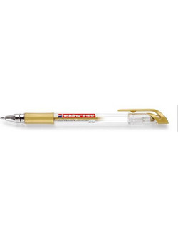 Edding 2185 Στυλό Gel 0.7mm Χρυσό