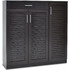 Pakoworld Sante Παπουτσοθήκη Ξύλινη Wenge Μ120xΠ37xΥ123cm 123-000004