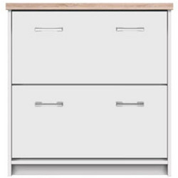 Alphab2b Top Mix Παπουτσοθήκη Ξύλινη Sonoma Μ80xΠ27xΥ85cm TO-TOPBUT2KW