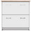 Alphab2b Top Mix Παπουτσοθήκη Ξύλινη Sonoma Μ80xΠ27xΥ85cm TO-TOPBUT2KW