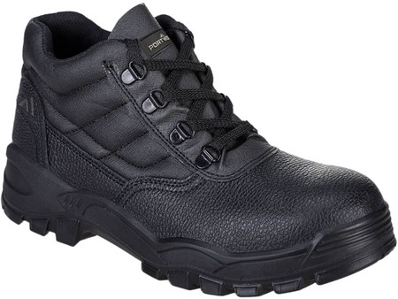 Portwest FW10 Steelite Μποτάκια Ασφαλείας S1P Μαύρα