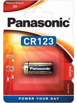 Panasonic CR123 1τμχ