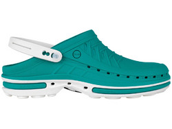 Wock Clog 06 White/Green