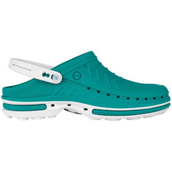 Wock Clog 06 White/Green