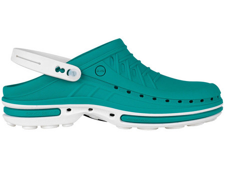 Wock Clog 06 White/Green