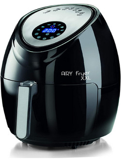 Ariete 4618 Air Fryer XXL Hot Black Air Fryer 7lt