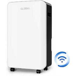Global AP-20-1908EE-R Αφυγραντήρας με Ιονιστή και Wi-Fi 20lt