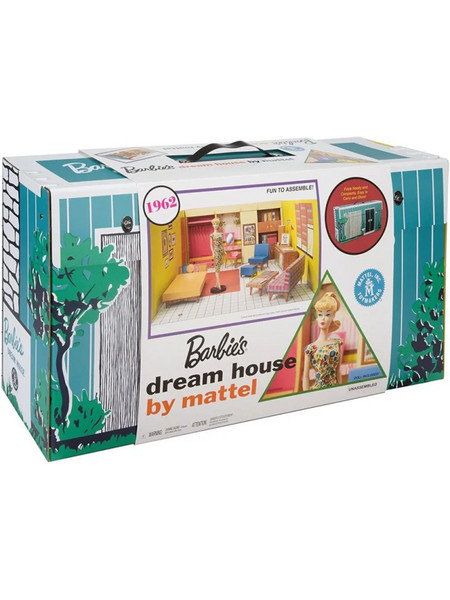 Mattel Barbie 75η Επέτειος Retro Dreamhouse