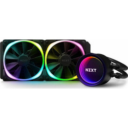 NZXT Kraken X53 Υδρόψυξη CPU 120mm RGB για Socket 115x / 1366 / 2011 / 2066 / 2011-3 / AM4 / TR4 / 1200 / sTRX4