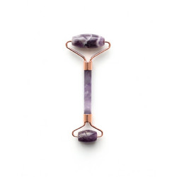 Fluff Amethyst Roller με Πέτρα Αμέθυστου