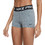 Nike Pro Αθλητικό Γυναικείο Σορτς Γκρι CZ9857-084
