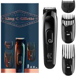 Gillette King C Επαναφορτιζόμενη Κουρευτική Μηχανή