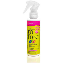 Benefit Hellas M Free Kids Bubble Gum Εντομοαπωθητική Λοσιόν σε Spray για Παιδιά 125ml