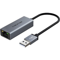 Cabletime AML100 Ενσύρματος Ethernet USB Αντάπτορας Δικτύου 100Mbps