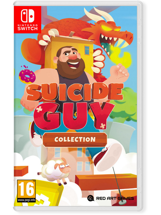 Suicide Guy Collection Nintendo Switch