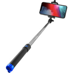 Lamtech Bluetooth Selfie Stick Blue