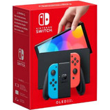 Nintendo Switch OLED 64GB Red Blue