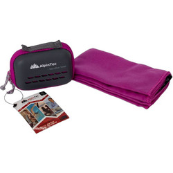 AlpinPro AlpinTec Πετσέτα Microfiber Μωβ 30x50cm