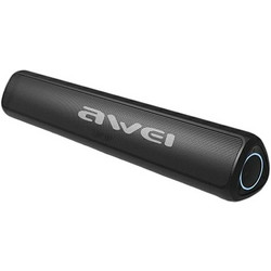 Awei Y333 Αδιάβροχο Ηχείο Bluetooth 10W με Ραδιόφωνο Μαύρο