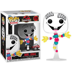 Funko Pop! Movies Jurassic Park 1170 Mr. DNA Exclusive