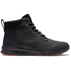 DC Mason 2 Ανδρικά Μποτάκια Suede Μαύρα Αδιάβροχα ADYS700216-3BK
