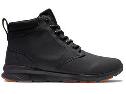 DC Mason 2 Ανδρικά Μποτάκια Suede Μαύρα Αδιάβροχα ADYS700216-3BK