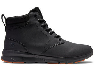 DC Mason 2 Ανδρικά Μποτάκια Suede Μαύρα Αδιάβροχα ADYS700216-3BK