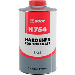 HB Body Hardener for Topcoats Fast H754 Σκληρυντής 0.5lt