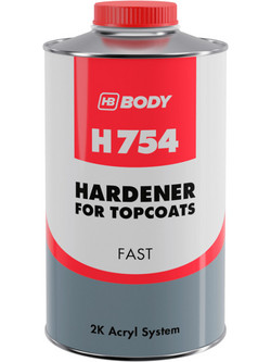 HB Body Hardener for Topcoats Fast H754 Σκληρυντής 0.5lt