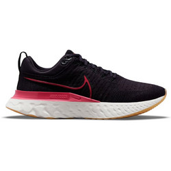 Nike React Infinity Run Flyknit 2 Γυναικεία Αθλητικά Παπούτσια για Τρέξιμο Μαύρα CT2423-501