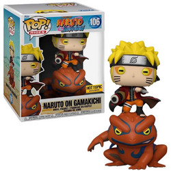 Funko Pop! Rides Naruto Shippuden 106 Naruto On Gamakichi Exclusive