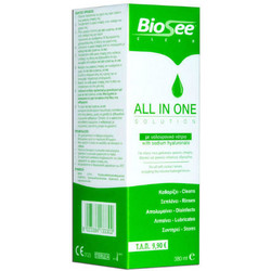Soleko Biosee ALL In One Υγρό Φακών Επαφής 2x380ml