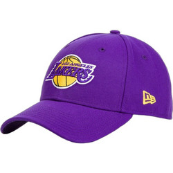 New Era Los Angeles Lakers The League 9FORTY Ανδρικό Καπέλο Jockey Υφασμάτινο Μωβ 11405605