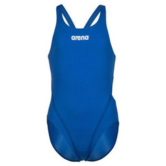 Arena Team Swim Tech Αθλητικό Παιδικό Μαγιό Ολόσωμο για Κορίτσι Μπλε 004764-720