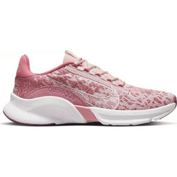 Nike SuperRep Go 3 Flyknit Next Nature Γυναικεία Αθλητικά Παπούτσια Ροζ DH3393-600