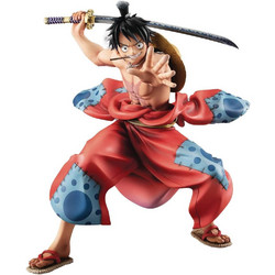 MegaHouse One Piece Monkey D. Luffy Taro 17cm