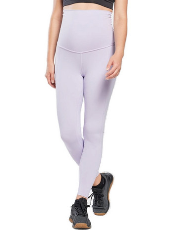 Reebok Sport Lux Maternity Tight Κολάν Εγκυμοσύνης Λιλά HT6142