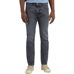 Lee Rider Jeans Worn In Shadow Ανδρικό Τζιν Παντελόνι Κανονική Εφαρμογή Γκρι L701IBB81