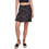 Urban Classics Μίνι Φούστα Υφασμάτινη Ψηλόμεση Κλος Floral Μαύρη TB4367