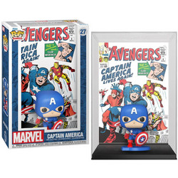 Funko Pop! Comic Cover 27 Marvel Captain America