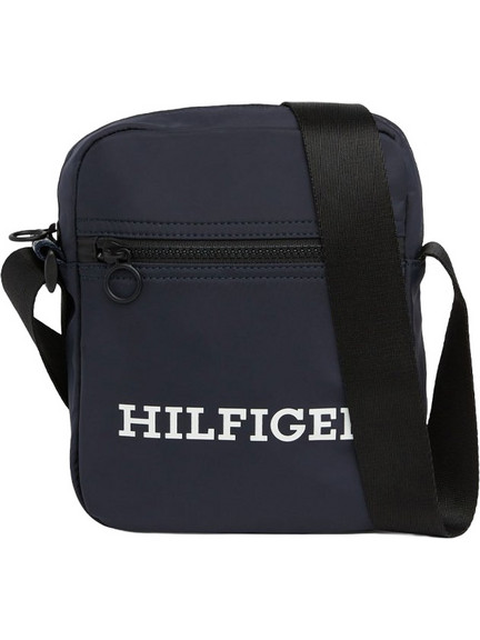 Tommy Hilfiger Ανδρική Τσάντα Ώμου / Χιαστί Navy Μπλε AM0AM11381-DW6