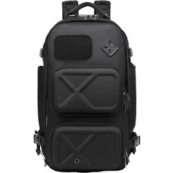 Ozuko 9309S Σακίδιο Πλάτης 26lt Μαύρο