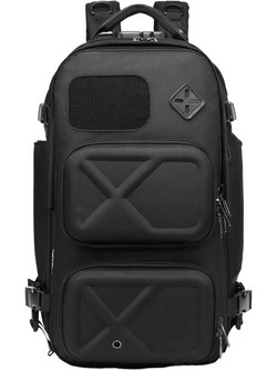 Ozuko 9309S Σακίδιο Πλάτης 26lt Μαύρο