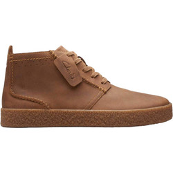 Clarks Ανδρικά Μποτάκια Δερμάτινα Ταμπά 261745367