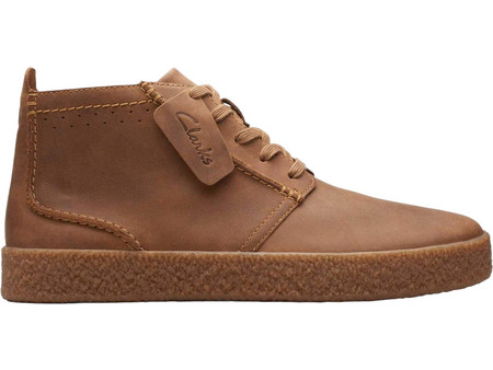 Clarks Ανδρικά Μποτάκια Δερμάτινα Ταμπά 261745367