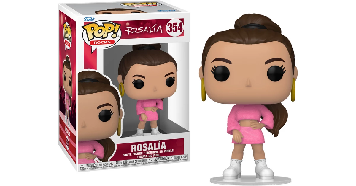 Funko Pop! Rocks Rosalia 354 Rosalia
