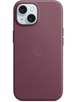 Apple FineWoven MagSafe Back Cover Mulberry (iPhone 15)