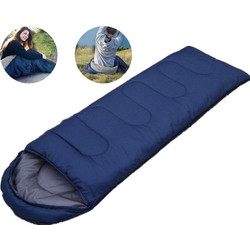 Sleeping Bag Μονό 3 Εποχών Navy Μπλε 200495 Navy